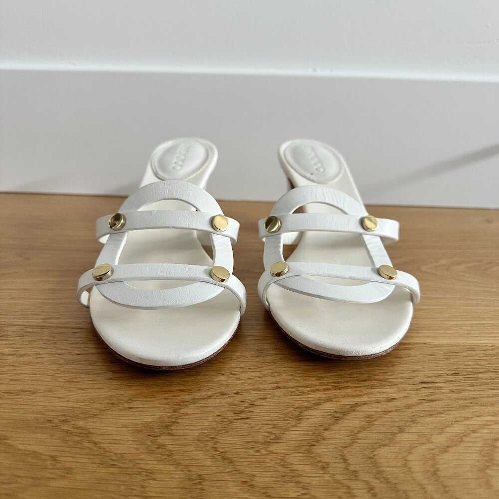 Jimmy Choo White Sandal